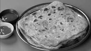 Mixed paratha