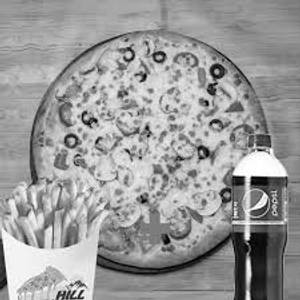 1 Large Pizza, Masala French Fries & 1 Cold Drink