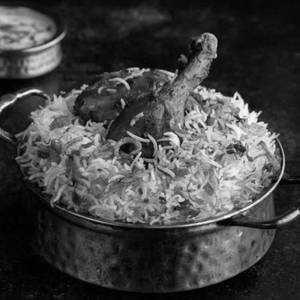 Chicken Kebab Biryani