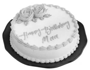 Normal Cake eggless