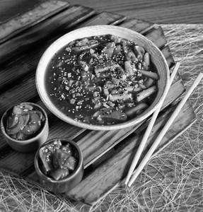 Tteok-bokki- Chicken