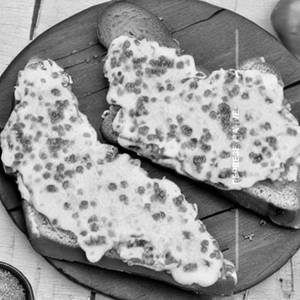 Cheesy Cheese Toast