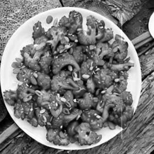 Honey Chilli Cauliflower