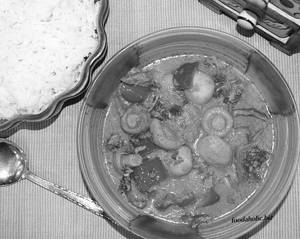 Mushroom Do Pyaza