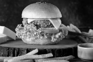 The Veggie One Burger