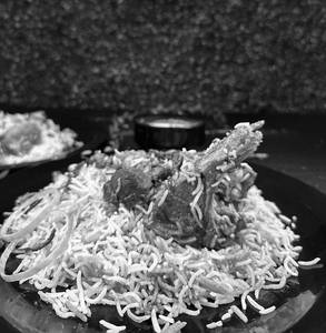 Hyderabadi Mutton Dum Biryani