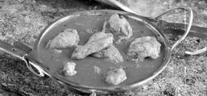 Chicken hot garlic