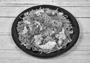 Double Egg Chicken Noodles