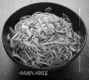 Egg hakka noodle  