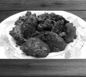 Chicken kaleji masala