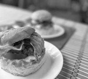 Thai Evolved Massaman Curry Burger