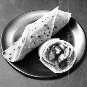 Garlic Paneer Frankie