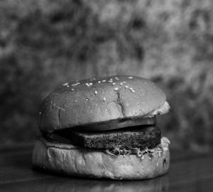 Thai Tofu Red Curry Burger