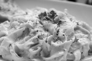 Veg Porcini Alfredo Sauce