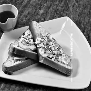 Greenees Special Open Toast Sandwich