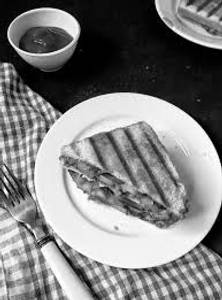Potato masala sandwich