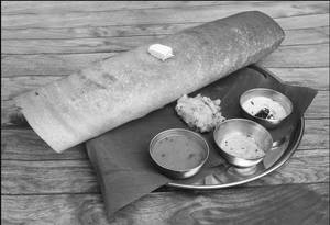Family Masala Dosa