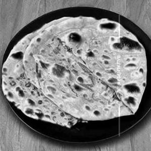 Tandoor Butter  Paratha