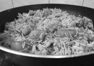 Boneless Chicken Biryani