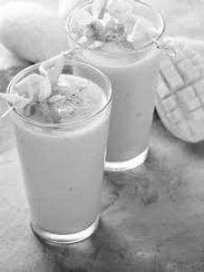 Mango Cheese Shake