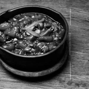 Mushroom Chilli