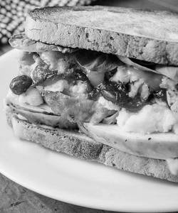 Chicken Thanks Giving Sandwich