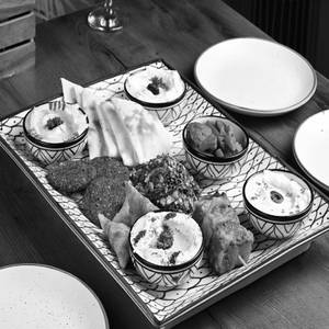 Veg Lebanese Platter