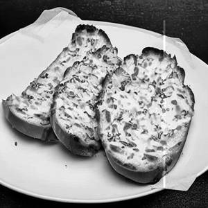 Supreme Garlic Bread