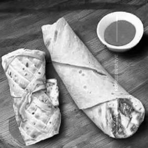 Garlic Cheese Paneer Frankie