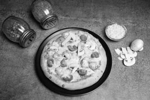 Mushroom Jalapeno Pizza [7 Inches]
