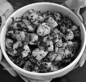 Aloo Methi