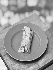 Paneer Kathi Roll