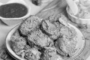 Lahori Soya Chaap Tikka