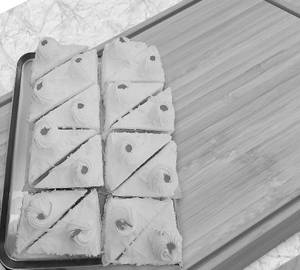 Pastry White Forest