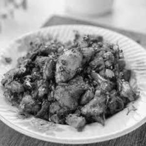 Ginger Chicken Dry