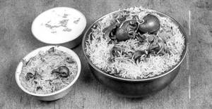 Mushroom Biryani [500 ml]