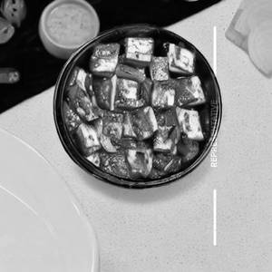 Paneer pepper salt