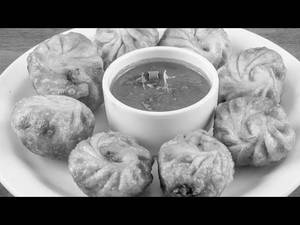 Veg Momos Fried