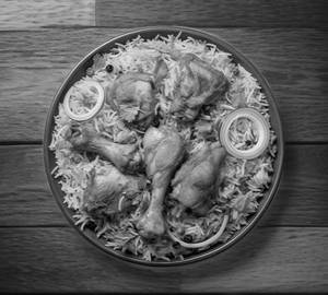 Chicken Biryani With Egg