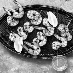 Grilled Prawns