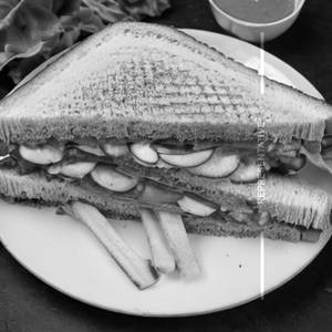 Vegetable Sandwich