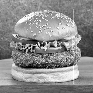 Multigrain Double Chicken Supreme Burger