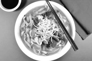 Noodles Soup Veg