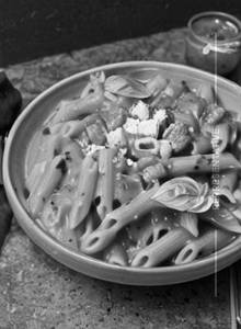 Mixed sauce pasta