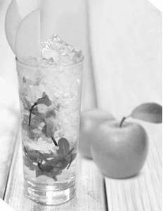 Green Apple Mojito