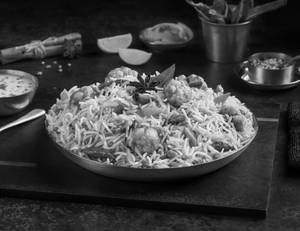 Veg Handi Mughal Biryani