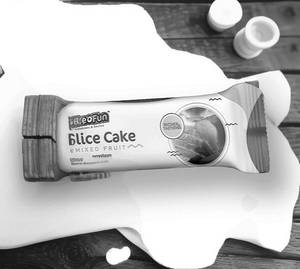 Mix Fruit Slice Cake
