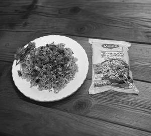 Veg Fried Maggie [single Cube]