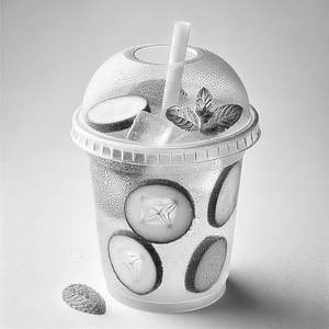 Cucumber & Mint Cooler
