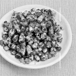 Crispy chilly corn